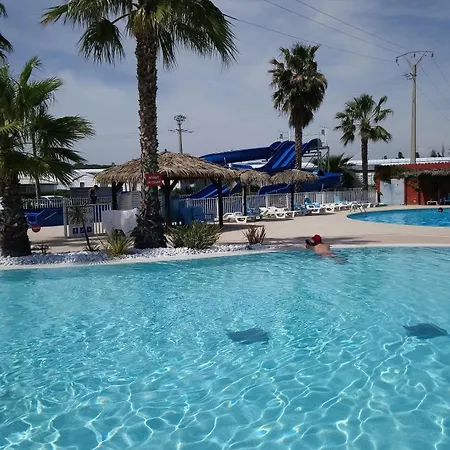 Kamp alanı Mon Petit Nid Fréjus